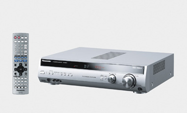 パナソニック、ドルビープロロジックIIx対応の7.1ch AVアンプ