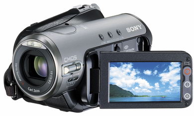 手のひらサイズでハイビジョン撮影――ソニー HDVハンディカム「HDR-HC3