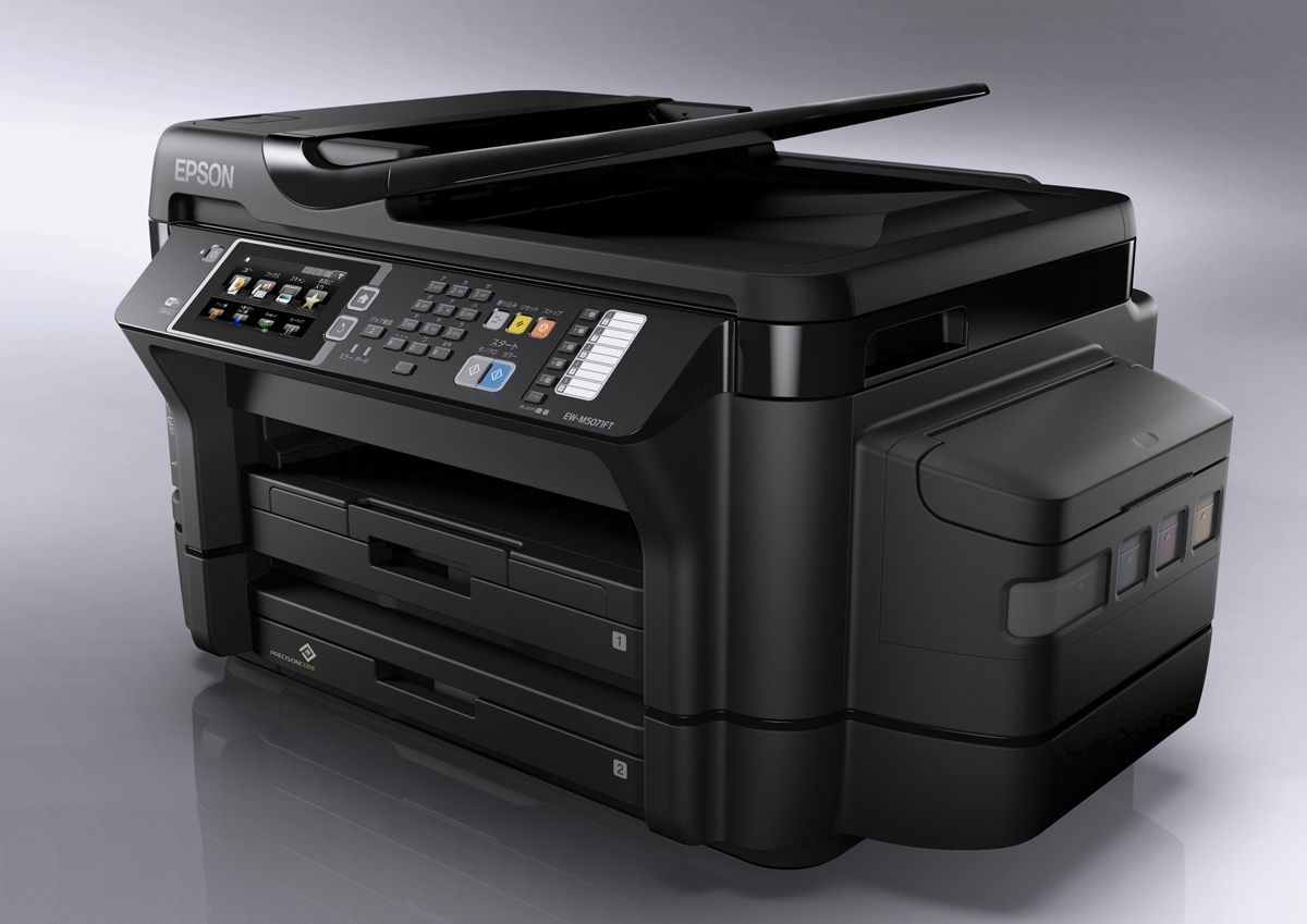 圧倒的な低印刷コストでレーザープリンタの不満を解決!! エコタンク