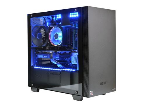 サイコム、ミニタワー型ゲーミングPC「G-Master Spear Mini」にRyzen