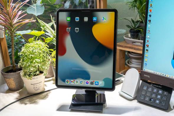 PITAKAのワイヤレス充電対応iPad Proケースとスタンドの組み合わせは