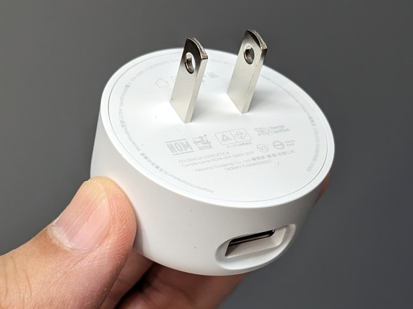 実は見た目よりもはるかにコンパクト！ 「Google Nest Cam」（屋内用