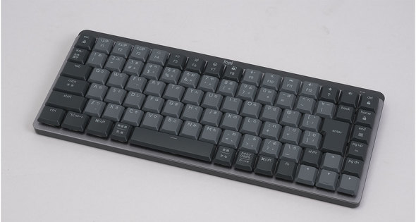 ロジクールのシリーズ初メカニカルキーボード「MX MECHANICAL」と静音