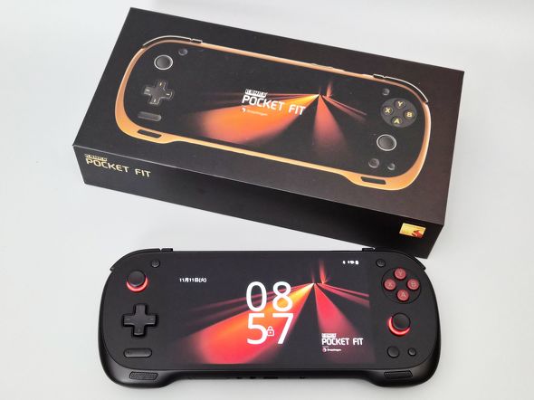 6万円台でSnapdragon G3 Gen 3搭載 AYANEO新ブランドのAndroidゲーム機