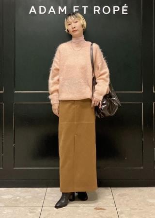 公式サイト限定】【AURALEE(オーラリー)】BRUSHED SUPER KID MOHAIR