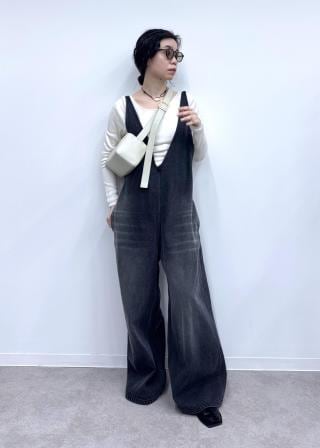 WEB限定】デニムサロペット 2 (オールインワン/サロペット