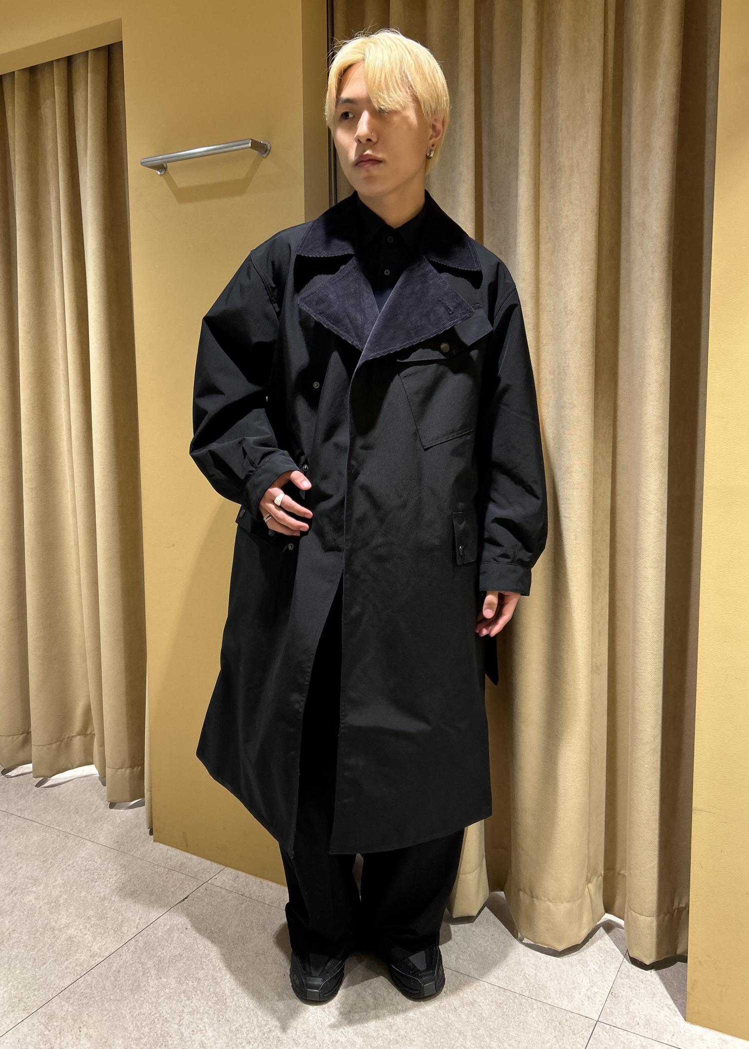 別注》【Barbour/バブアー】DESPATCH COAT スタイリング / シュウ