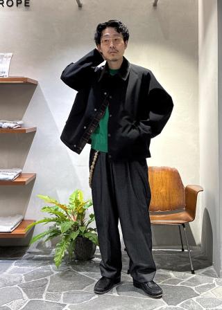 ADAM ET ROPÉ HOMME(アダム エ ロペ オム) / 《別注》【Barbour