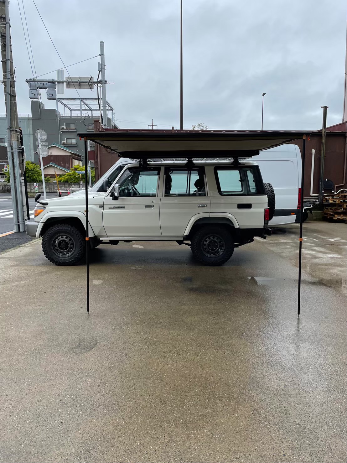 ECLIPSE AWNING/DARCHE - ルーフテントやサイドオーニングのDARCHE