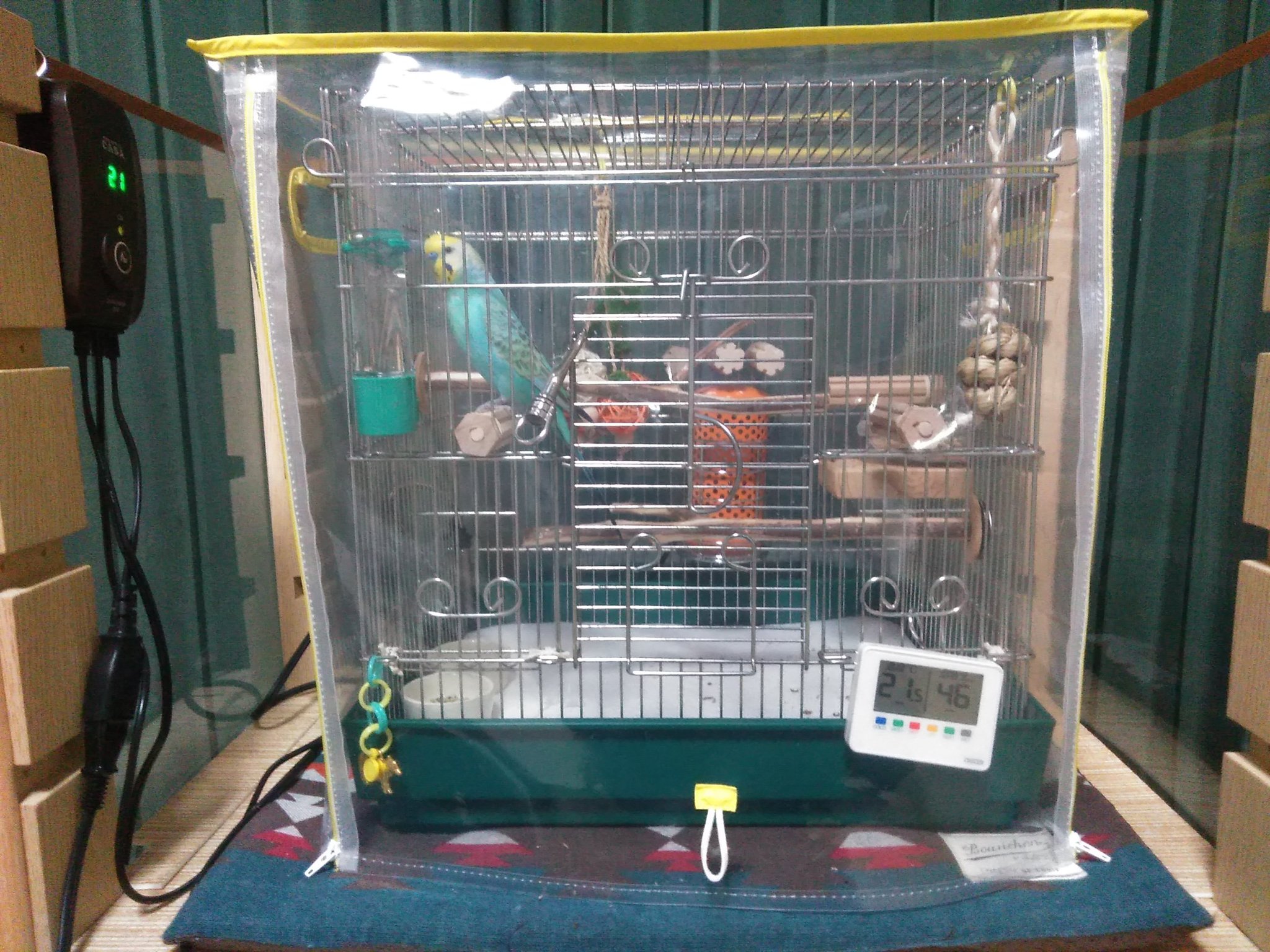 ともこっこ！鳥ケージ保温カバー！ ともこっこ！鳥ケージ保温カバー