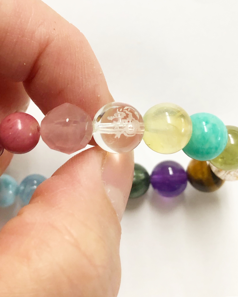 麒麟4488RINKさん専用 柳生忠司先生、昇龍ブレスレット 麒麟4488RINK