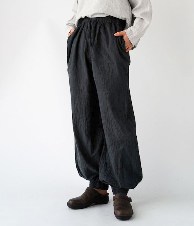 ヂェン先生の日常着 バルーンパンツスリム - ANANDASIA