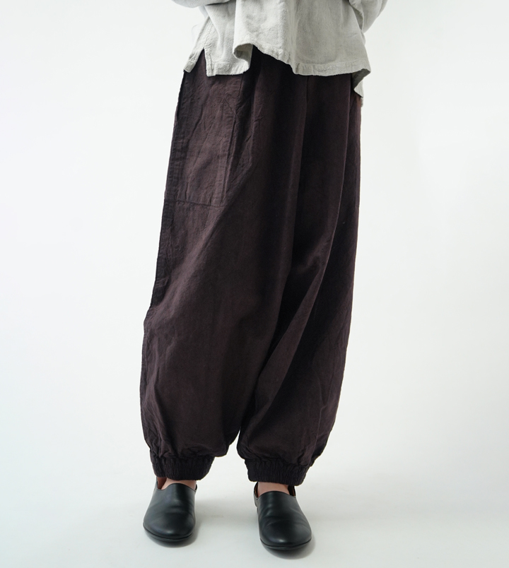 ヂェン先生の日常着 太極拳パンツ厚地 - ANANDASIA