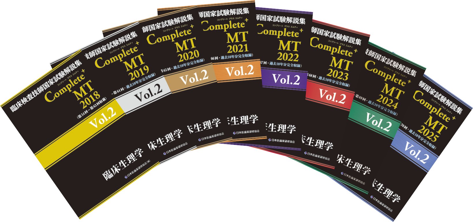 既刊書籍 - 臨床検査技師国家試験対策