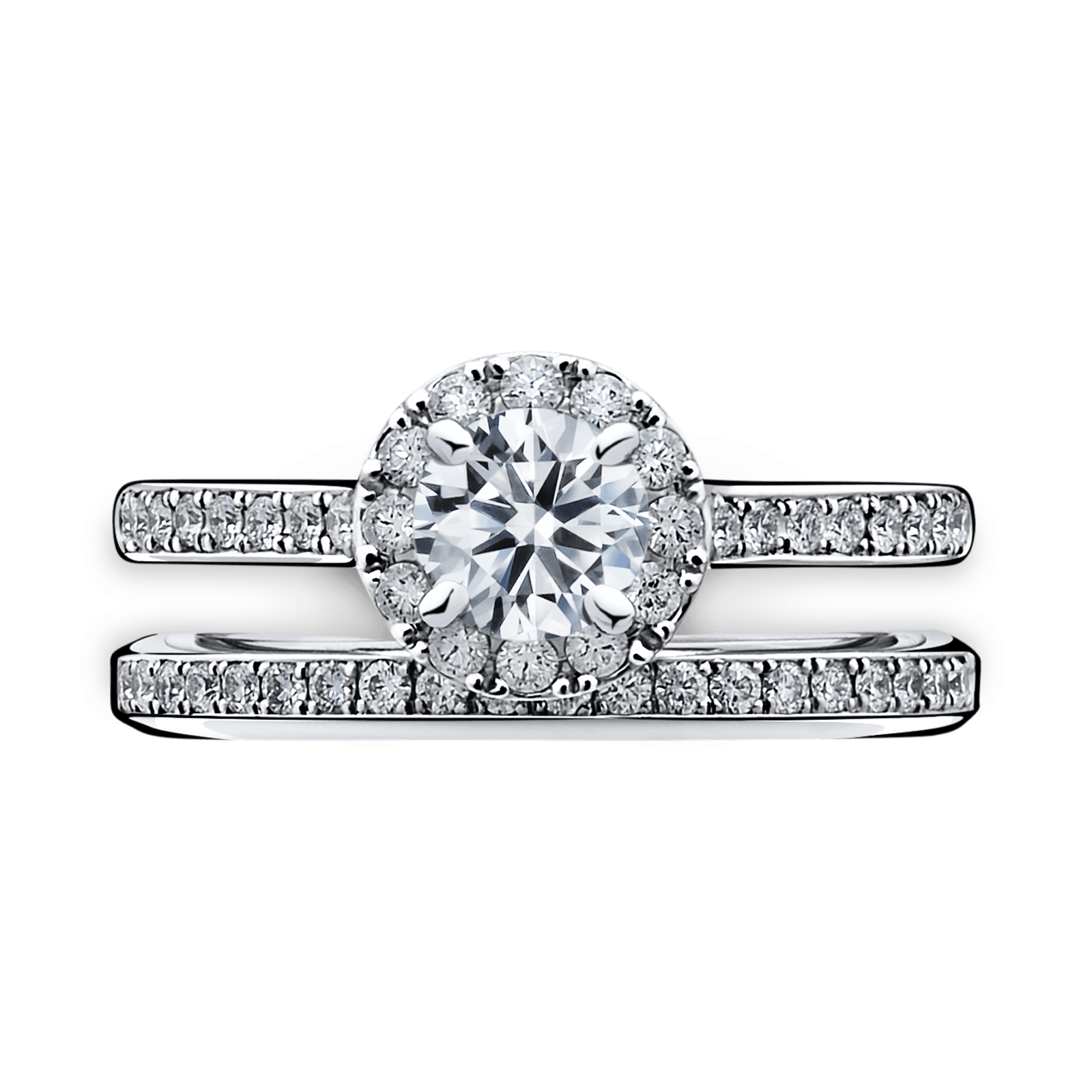 St.PATRICK 28／GRACIOUS ｜ コーディネート・セットリング｜婚約指輪