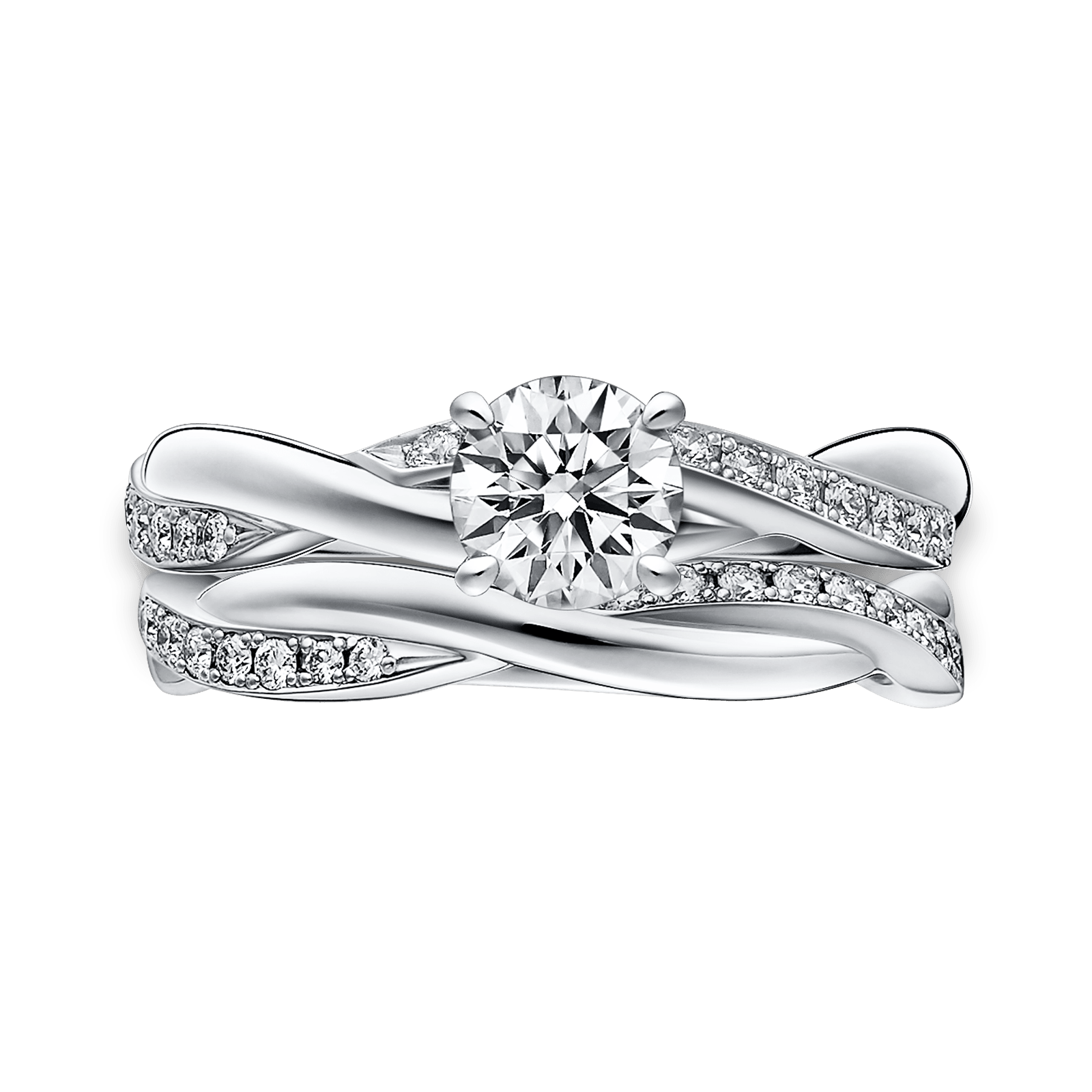 SWEET IVY ｜ コーディネート・セットリング｜婚約指輪/結婚指輪なら