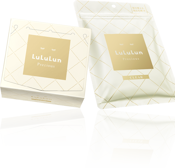 ルルルンプレシャス WHITE（クリア） - フェイスマスク ルルルン【公式】