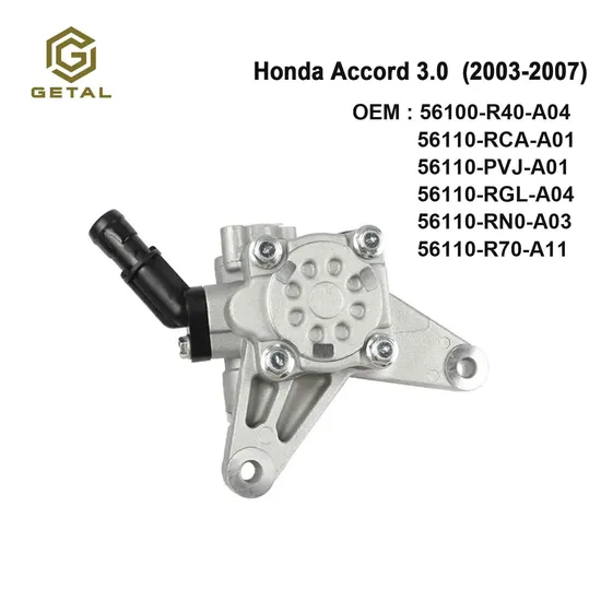 56110-RCA-A01 Power Steering Pump for Honda Accord 3.0 - Honda