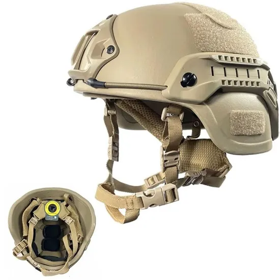 Mich2000 戦術ヘルメット、安全戦術バージョンヘルメット、Lvnマウント