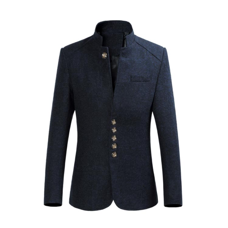 minana / 《送料無料》全4色×2種類×8サイズ！スタンドカラージャケット