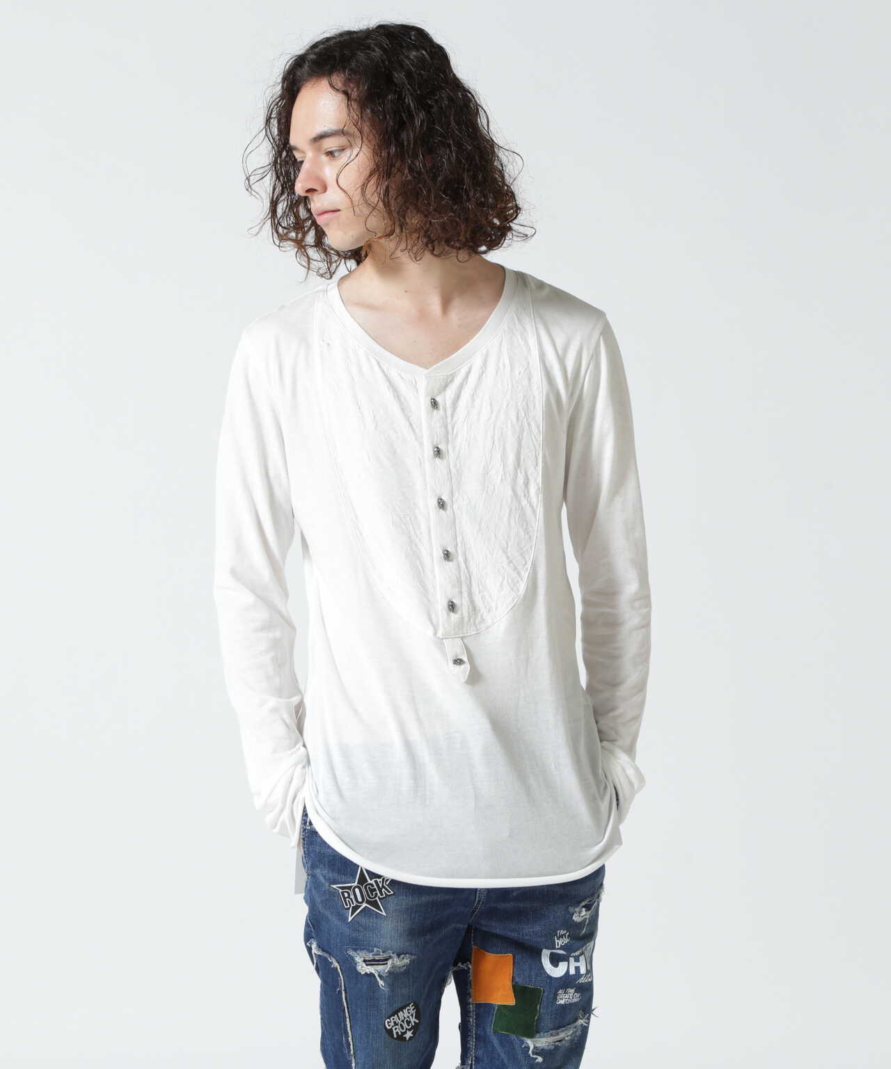 ifsixwasnineタンクトップ パイソン柄 hyde着 【公式通販】