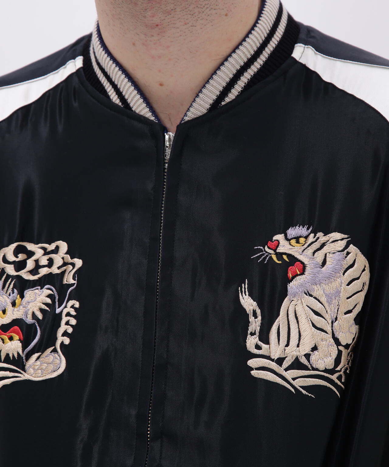 Schott ANGEL SATIN SKA JACKET スカジャン Schott ANGEL SATIN SKA