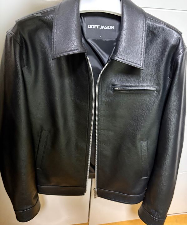 MUSINSA公式 | DOFFJASON 牛革シングルジャケット