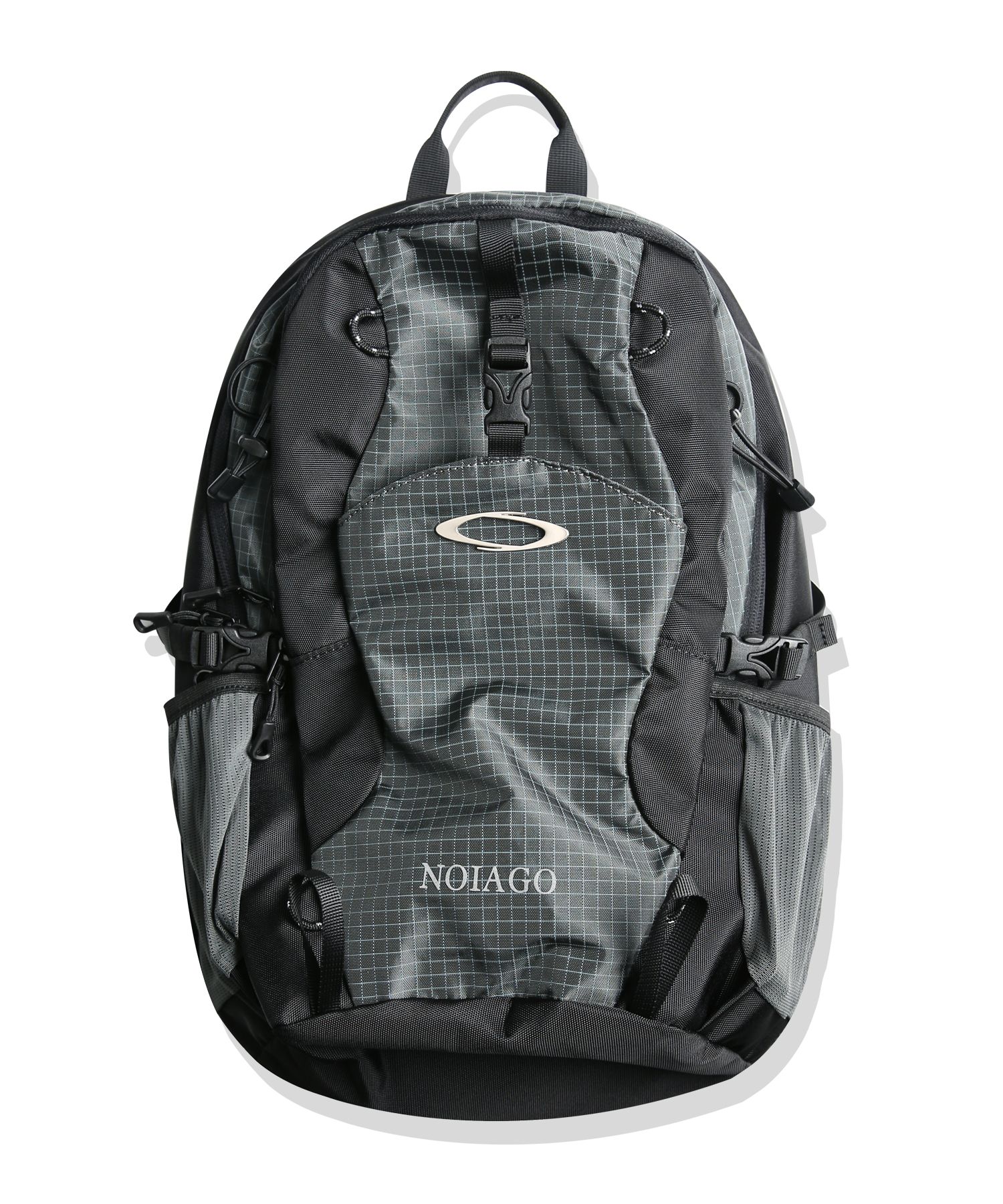 MUSINSA公式 | NOIAGO NOI1389 ナイロンデイリーバックパック (チャコール)