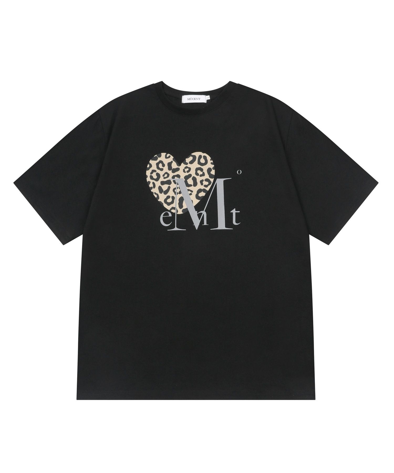 MUSINSA公式 | MUCENT シエラホピハート半袖Tシャツ男女共用（3カラー）