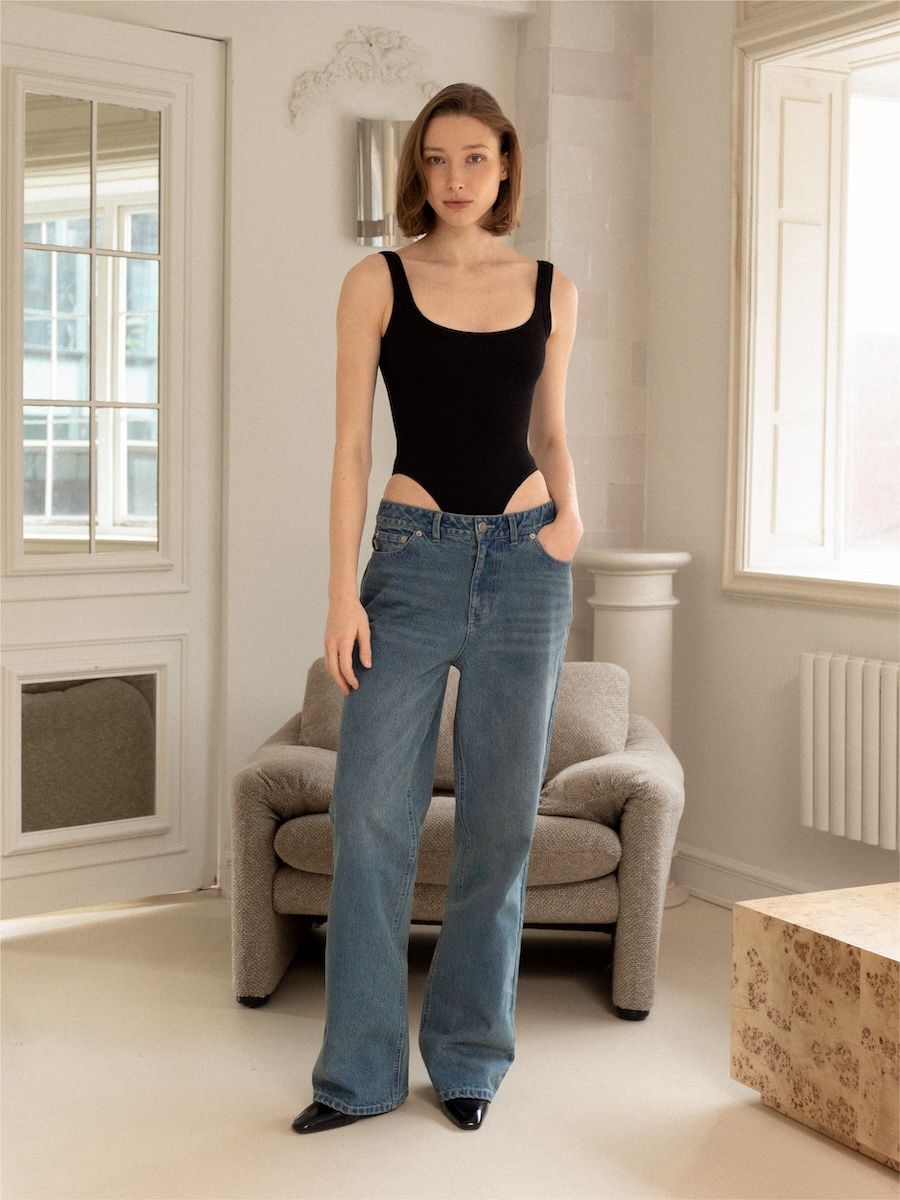 GLOWNY (グロウニー) - デニムパンツ | MUSINSA 公式