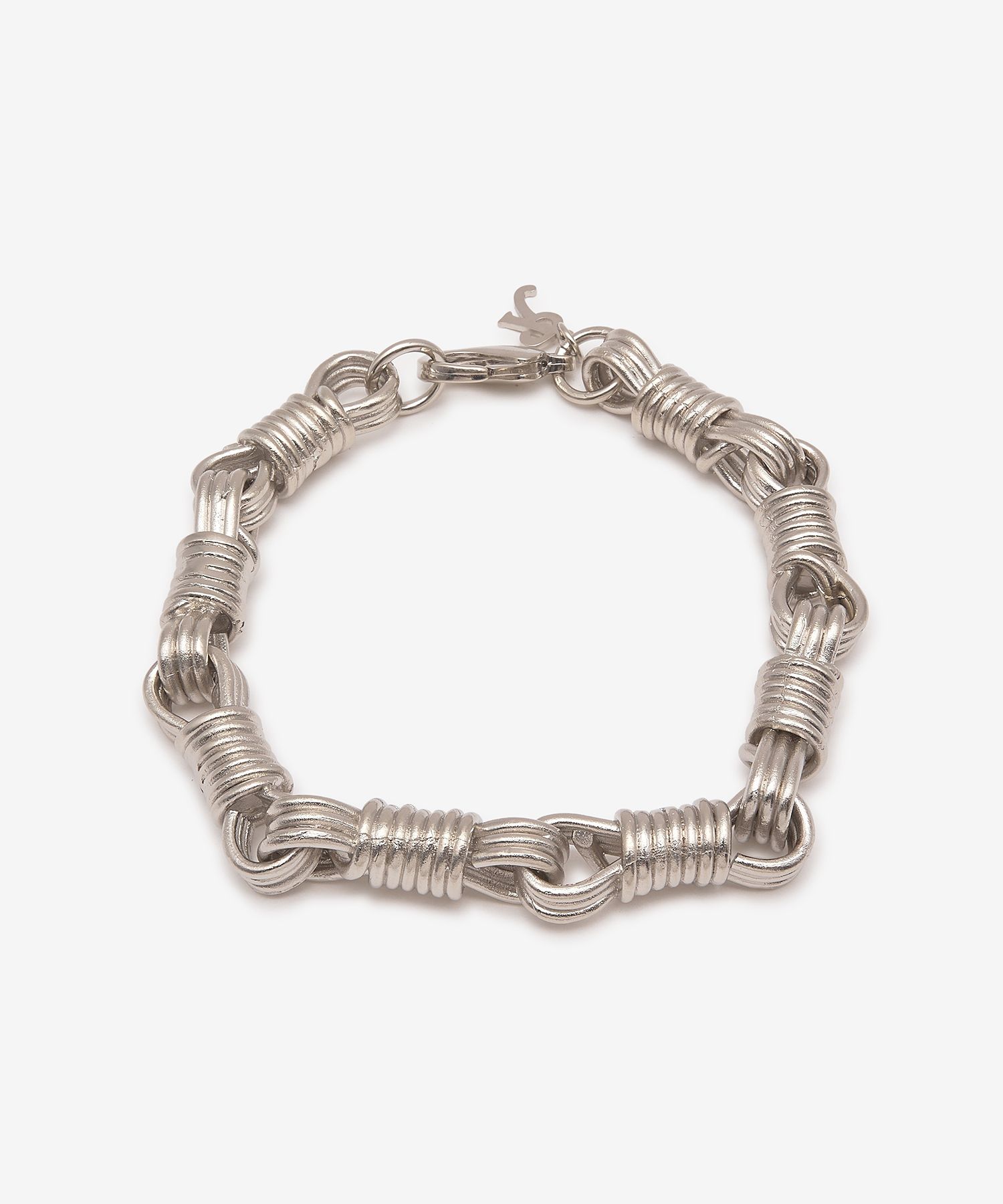 MUSINSA | RAF SIMONS Chain Bracelet - Silver / 231985100BRASS0086