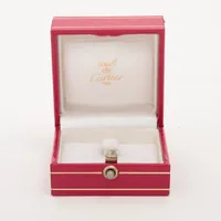 カルティエ トリニティリング 5連 スリーカラー 750 54刻印 9g程