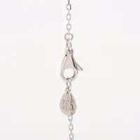 ショーメ ジョゼフィーヌ エグレット ダイヤ パール ネックレス 750(WG