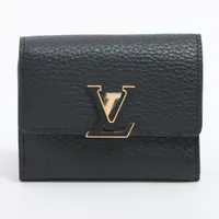 ルイ・ヴィトン トリヨン ポルトフォイユカプシーヌ XS M80986 AB