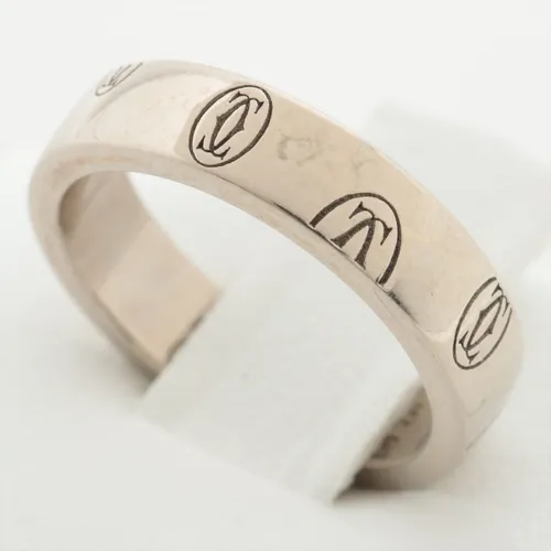 カルティエ ハッピーバースデー リング 750(WG) 45 ABランクの買取