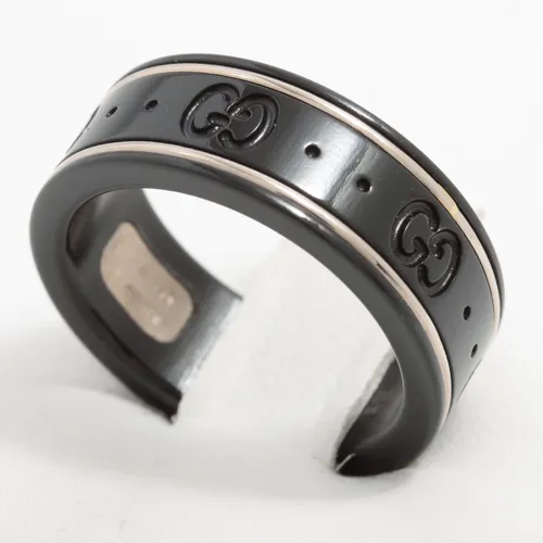 グッチ アイコン リング 750(WG)×セラミック 13 ABランクの買取実績