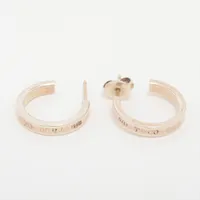 ティファニー 1837 ナロー ルベドメタル リング ゴールド ABランクの