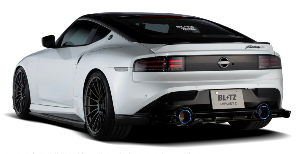 Blitz - Aero Speed R-Concept for Fairlady Z RZ34 - Nengun Performance