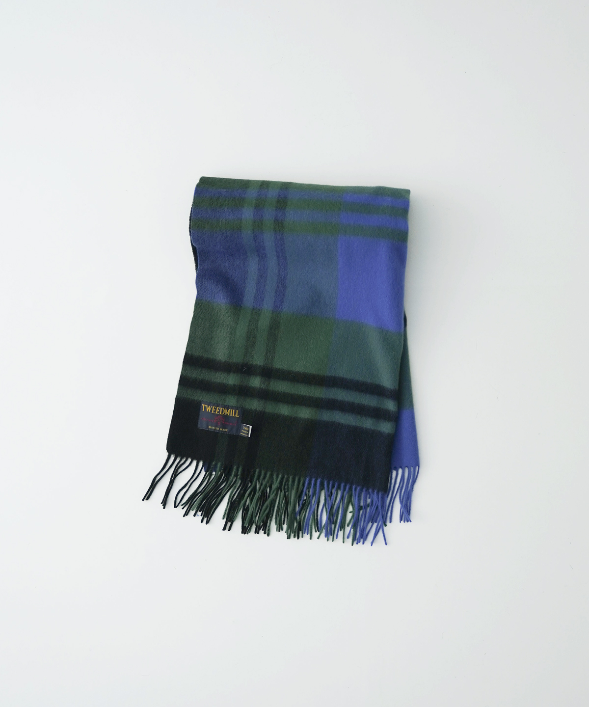 TWEED MILL】大判ストール｜nest Robe / CONFECT ONLINE SHOP