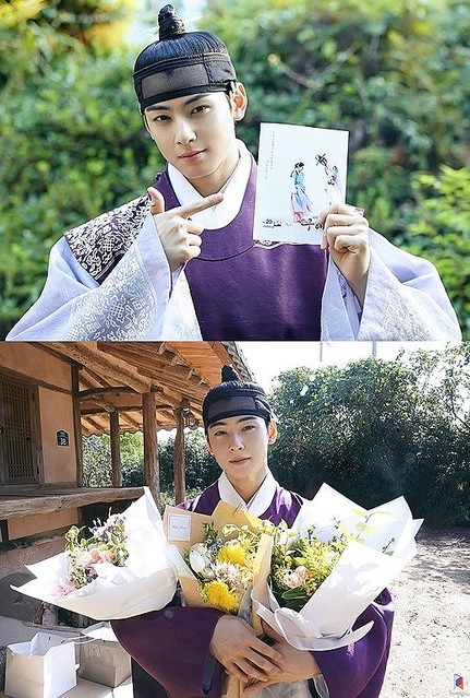 ASTRO チャ・ウヌ、ドラマ 「新米史官ク・ヘリョン」の放送終了の感想