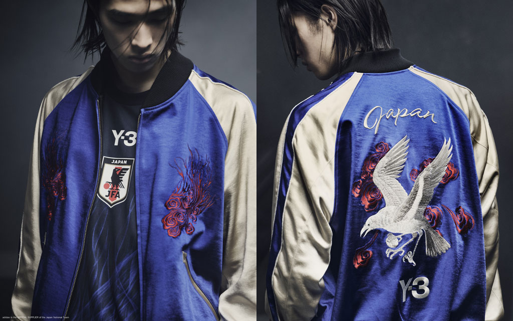 ライアンー JFA Y-3 日本代表 スカジャン サイズL 新品タグ付き 正規