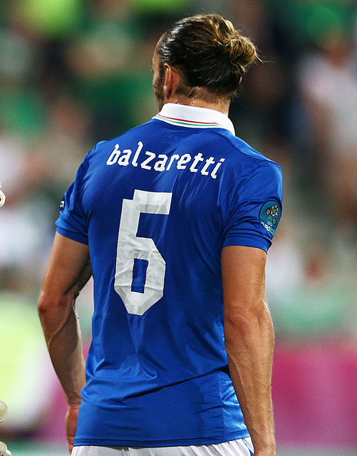 EURO伝説ユニ！2012年イタリア代表、「決勝で散った青のユニフォーム