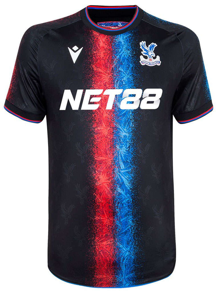 鎌田大地のクリスタル・パレス、新サードユニフォームを発表！漆黒の美