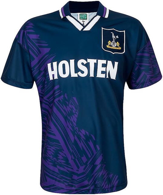 トッテナム、大人気「HOLSTEN」レトロジャージ！当時のユニも見てみる