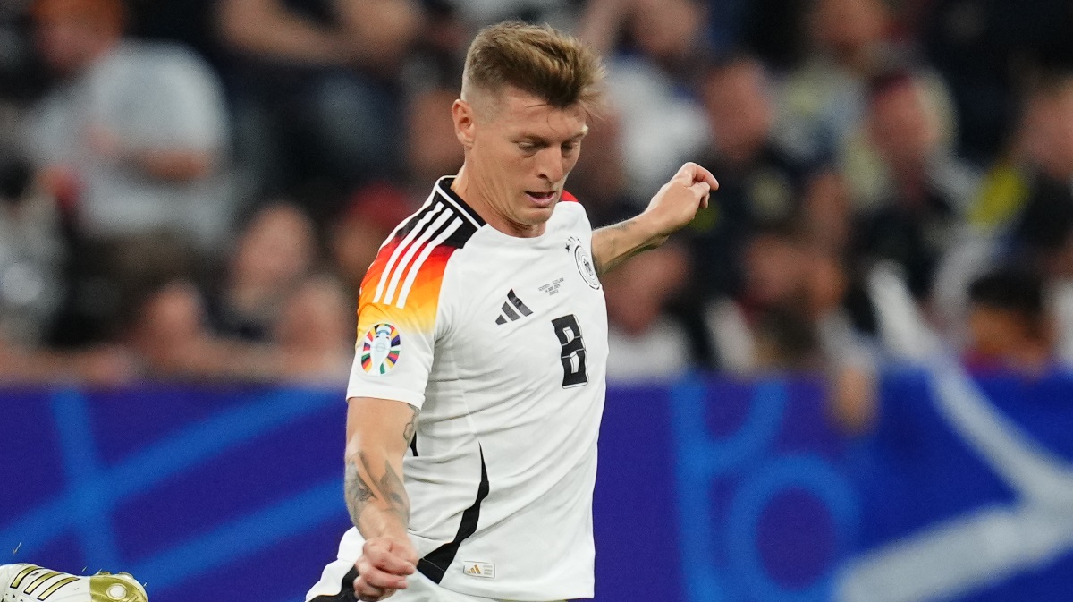 引退するドイツ代表クロース、EURO初戦でパス成功率99％！史上最高記録