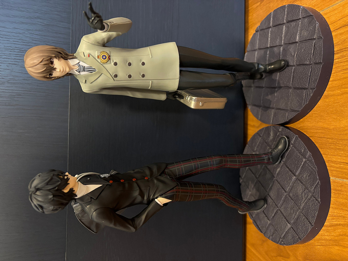 一番くじ「ペルソナ5 ザ・ロイヤル」購入レポート。主人公＆明智