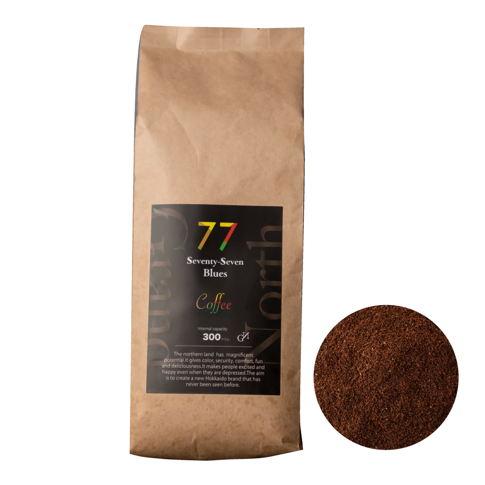 Seventy-Seven コーヒー（粉） 300g | ノースグランド