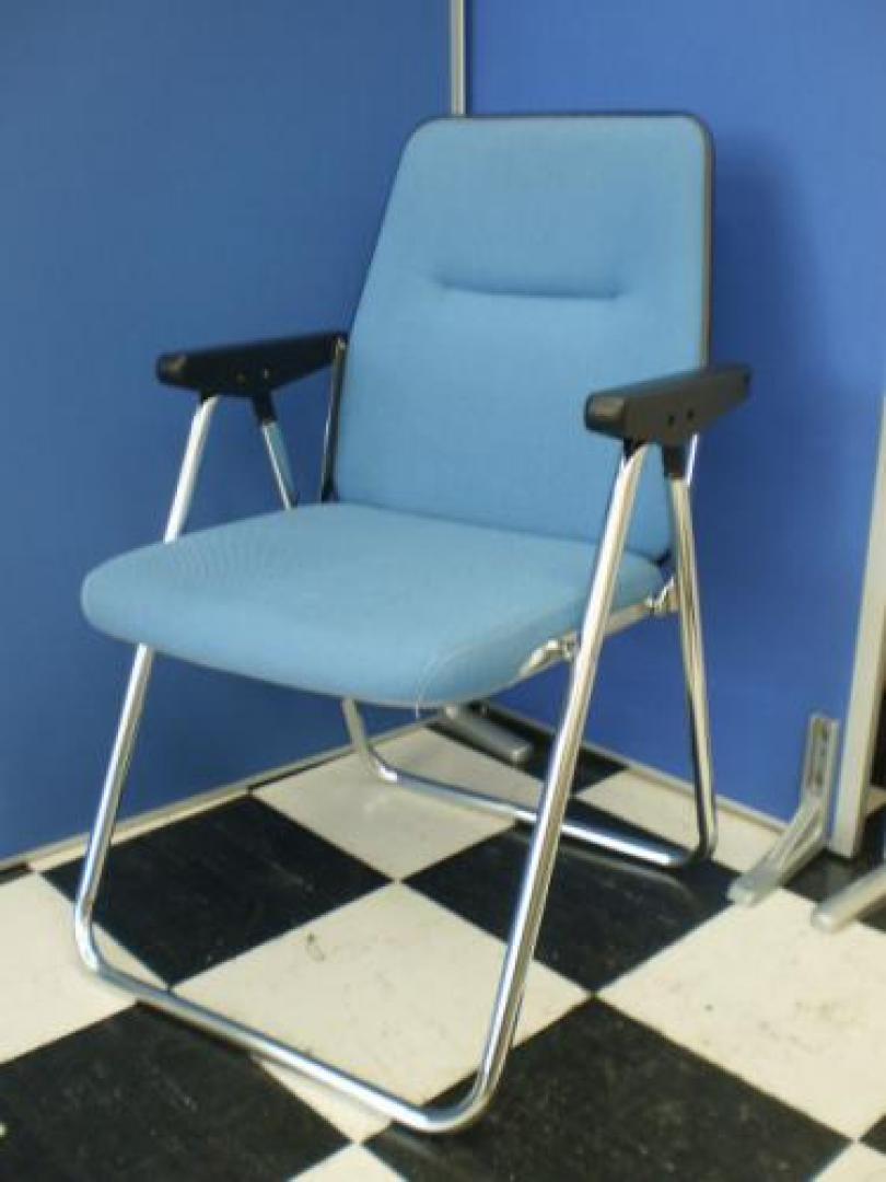 70s ビンテージ KOKUYO パイプチェア 折り畳み椅子 ミッドセンチュリー