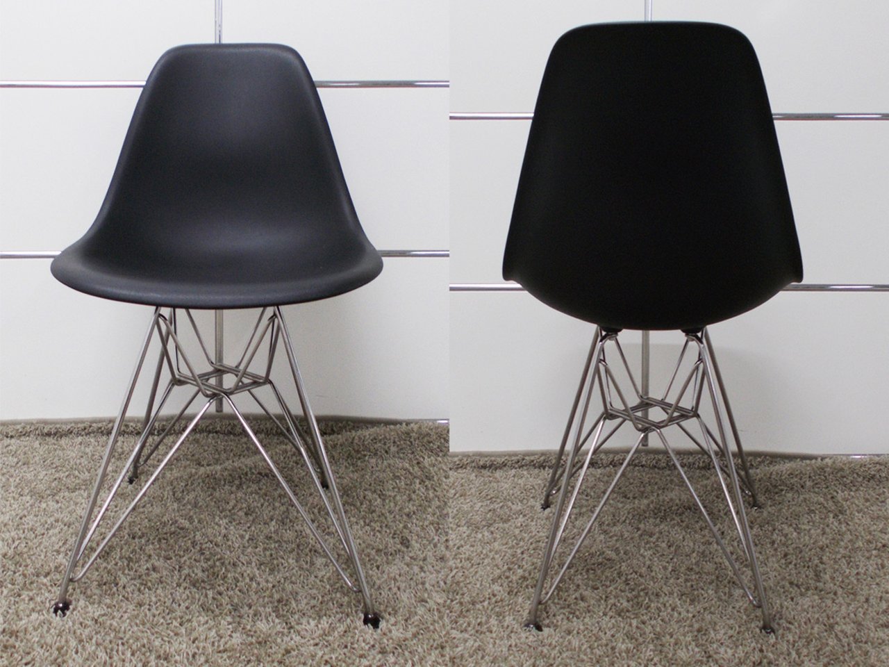 中古】イームズシェル Herman Miller/ハーマンミラー ミーティング