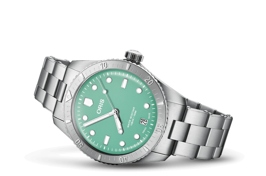 Divers Sixty-Five Cotton Candy - 01 733 7771 3157-07 8 19 15 | Oris